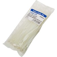 LogiLink KAB0002 cable tie Nylon White