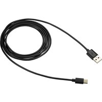 Canyon CNE-USBC2B USB cable USB 2.0 1.8 m USB C USB A Black