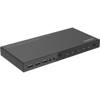 Microconnect MC-HDMIKVM0401-4K KVM switch Black