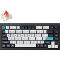 Keychron Q1 Max keyboard Universal USB + RF Wireless + Bluetooth QWERTY UK English Black