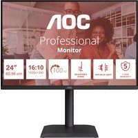 AOC E4 X24E4U computer monitor 61 cm (24") 1920 x 1200 pixels Ful
