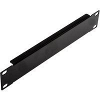 Cablenet 1u 10inch Blanking Panel Black