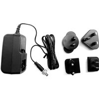 ZeeVee 12V2APS power adapter/inverter Indoor Black
