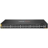 HPE Aruba Networking CX 6200F 48G Class-4 PoE 4SFP+ 370W Switch