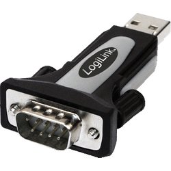 Logilink AU0034 Cable Gender Changer Usb RS232