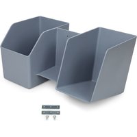 Ergotron 97-926-064 multimedia cart accessory Grey Plastic Basket