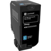 Lexmark 84C2HCE Toner-kit cyan return program Project. 16K pages ISO/I