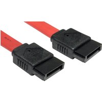 Cables Direct 0.45m SATA SATA cable Red