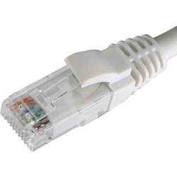 Cablenet 5M Cat5E RJ45 White U/Utp Lsoh 24AWG Snagless Booted Patch Le