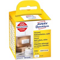 Avery Zweckform ASS0722430 DirectLabel-etikettes 101mm x 54mm for Dymo