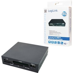 Logilink CR0012 Card Reader Usb 2.0 Internal Black