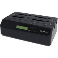 StarTech.com 4-Bay Hard Drive Duplicator and Eraser. Standalone 1:3 SA