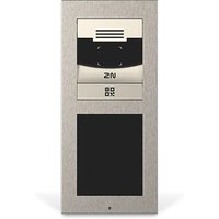 2N Access Unit QR Basic access control reader Black. Silver