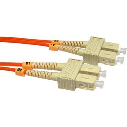 Cables Direct Cdl 10M OM2 Fibre Cable Sc - Sc Cables Direct Cdl 10M OM2 Fibre Cable Sc - Sc