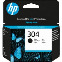 HP N9K06AE/304 Printhead cartridge black. 120 pages/5% 4ml for HP Desk