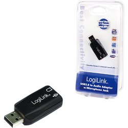 Logilink Usb Soundkarte 5.1 Channels