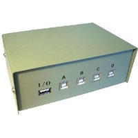 Cables Direct SB-424 serial switch box Wired