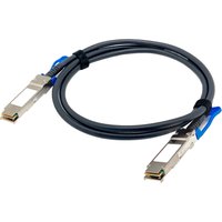 QNAP CAB-DAC15M-Q28 InfiniBand/fibre optic cable 1.5 m QSFP28 Black