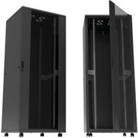 LogiLink D42S61B rack cabinet 42U Freestanding rack Black