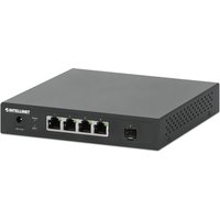 Intellinet 5 Port Switch 4 x 2.5G Ethernet-Ports and 1 SFP+ Uplink (with UK power cord)