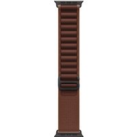 Apple 49mm Burgundy Alpine Loop - Small - Black Titanium Finish