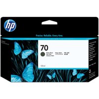 HP C9448A/70 Ink cartridge black matt 130ml for HP DesignJet Z 2100/31