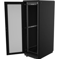 Lanview RDLAK26U758BL rack cabinet 26U Freestanding rack Black