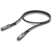 Ubiquiti UACC-DAC-QSFP28-0.5M InfiniBand/fibre optic cable Black