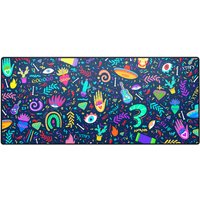 CHERRY XTRFY GP5-XL-FIESTA mouse pad Gaming mouse pad Multicolour