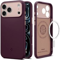 Spigen ACS12141 mobile phone case 17.5 cm (6.9") Cover Burgundy