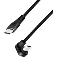 LogiLink CU0194 USB cable USB 2.0 3 m USB C Black