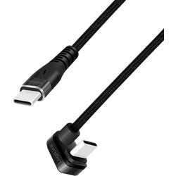 Logilink CU0191 Usb Cable Usb 2.0 2 M Usb C Black