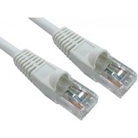Cables Direct B6LZ-620W networking cable White 20 m Cat6 U/UTP (UTP)
