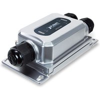 PLANET IPOE-E302 network extender Network transmitter Black. Grey 10.