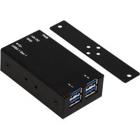 EXSYS EX-1180HMS interface hub USB 3.2 Gen 1 (3.1 Gen 1) Type-B 5000 M