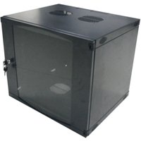 LogiLink W15F64B rack cabinet Wall mounted rack Grey