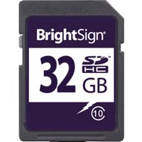 BrightSign 32GB SDHC Class 10 MLC