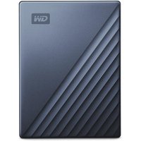 Western Digital WDBC3C0020BBL-WESN external hard drive 2 TB USB Type-C
