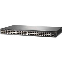 HPE Aruba Networking 2930F 48G 4SFP Managed L3 Gigabit Ethernet (10/10