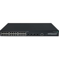 HPE Networking CW 2050 24p 10/100/1000BT PoE+ 4p SFP 1G/2.5G 420W Swit