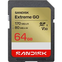 SanDisk Extreme GO 64 GB SDXC UHS-I