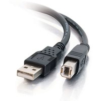 C2G 3m USB 2.0 A/B Cable - Black