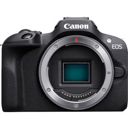 Canon Eos R100 Milc Body 24.1 Mp Cmos 6000 X 4000 Pixels Black