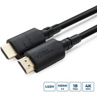 Microconnect MC-HDM19195V2.0LSZH HDMI cable 5 m HDMI Type A (Standard)