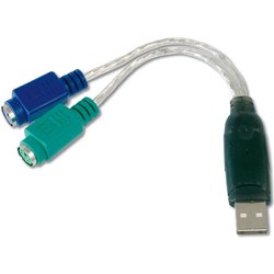 Digitus Usb - PS/2 Adapter