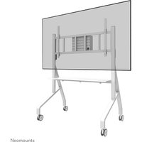 Neomounts FL50-575WH1 TV trolley 65-115" - fast installation - TÜ