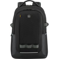 Wenger/SwissGear Ryde backpack Casual backpack Black Recycled plastic