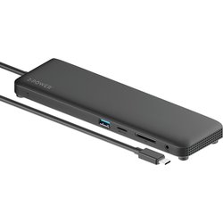 2-Power DOC0118A Laptop Dock/Port Replicator Black 2-Power DOC0118A Laptop Dock/Port Replicator Black