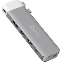 j5create JCD394 USB-C® 6K Premium Hub
