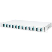 Digitus Fiber Optic Splice Box. Equipped. SC. OM3